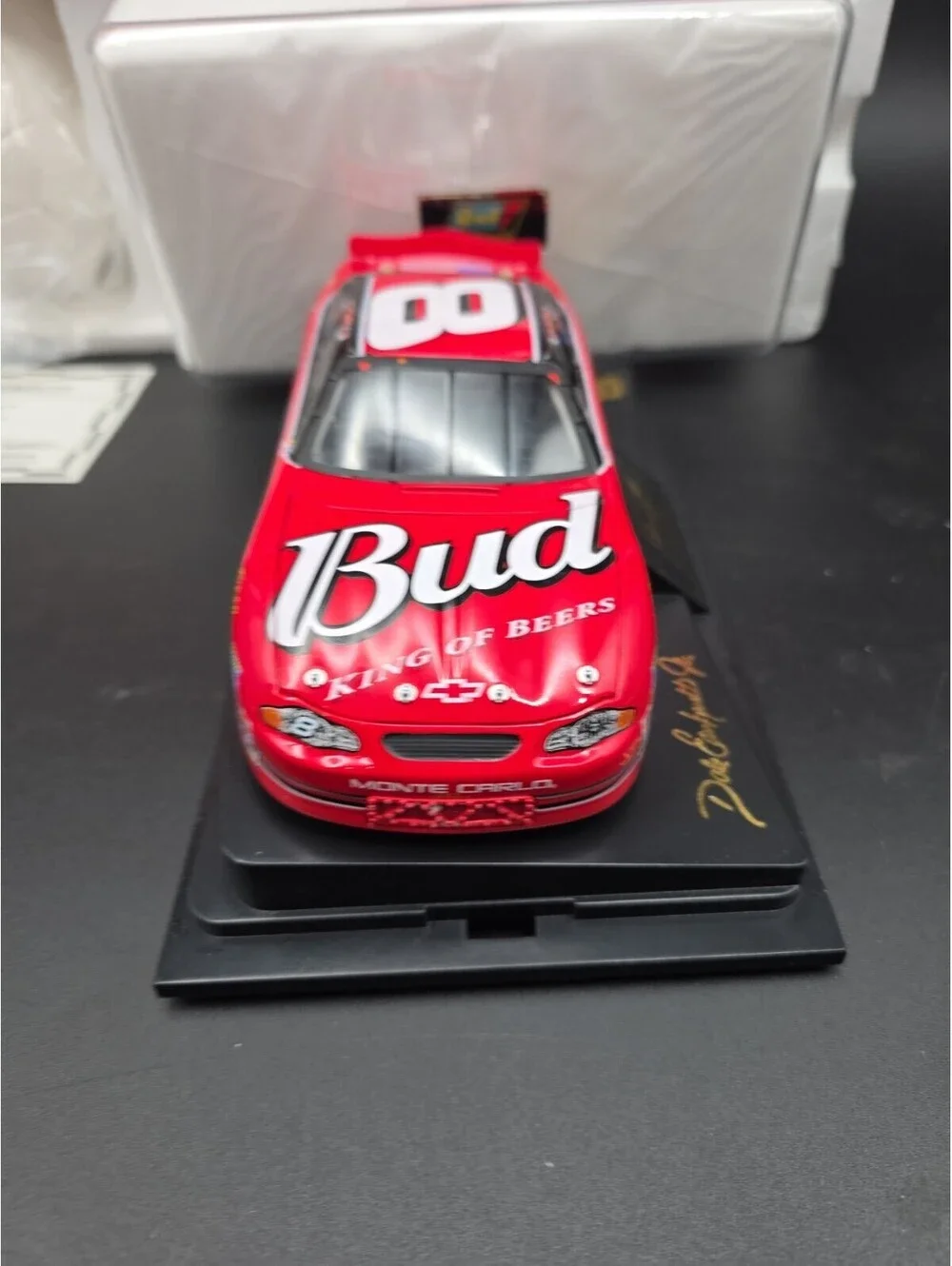 Dale Earnhardt Jr. #8 Budweiser 2001 Dover Win Chevrolet & Wilson Volleyball Car